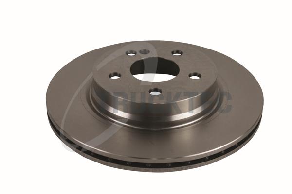 TRUCKTEC AUTOMOTIVE Bremseskive 0235501 bagaksel ventileret 300mm 22mm for MERCEDES-BENZ