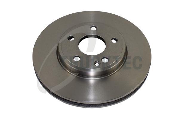 TRUCKTEC AUTOMOTIVE Bremseskive 0235553 foraksel ventileret 295mm 28mm for MERCEDES-BENZ