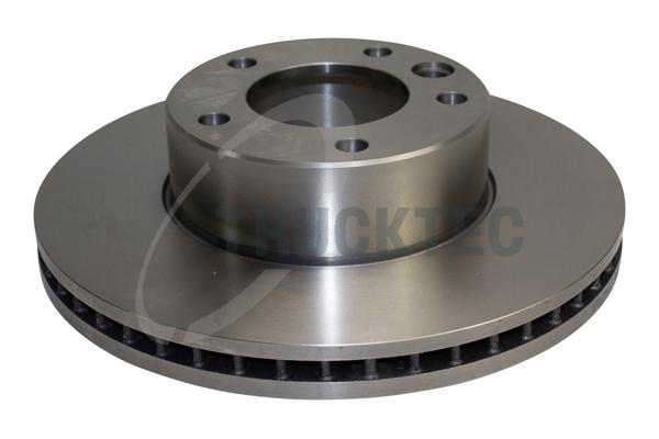 TRUCKTEC AUTOMOTIVE Bremseskive 0235564 foraksel ventileret 315mm 30mm for PUCH MERCEDES-BENZ