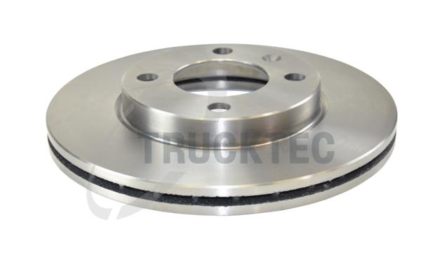 TRUCKTEC AUTOMOTIVE Bremseskive 0735029 foraksel ventileret 239mm 20mm for VAG