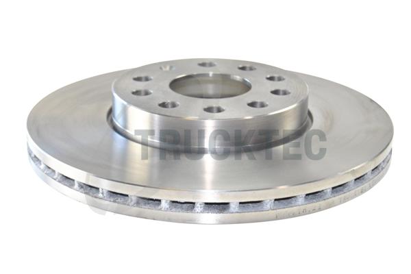 TRUCKTEC AUTOMOTIVE Bremseskive 0735134 foraksel ventileret 288mm 25mm for VAG