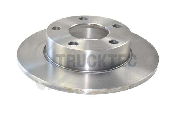 TRUCKTEC AUTOMOTIVE Bremseskive 0735197 bagaksel fuld 245mm 10mm for VAG