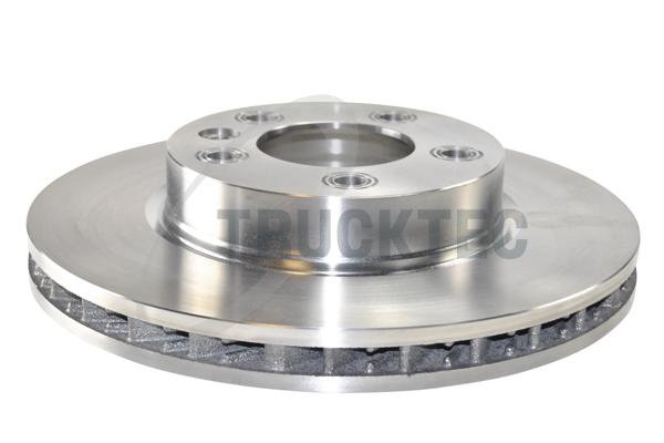 TRUCKTEC AUTOMOTIVE Bremseskive 0735188 højre foraksel indvendig ventileret 330mm 32mm for PORSCHE RENAULT VAG