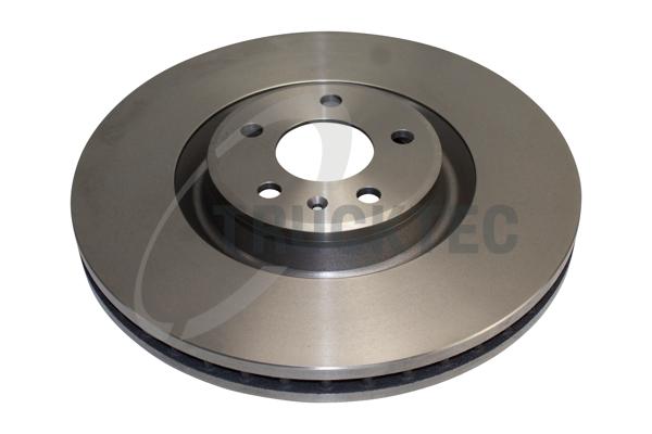 TRUCKTEC AUTOMOTIVE Bremseskive 0735304 foraksel ventileret 356mm 34mm for VAG