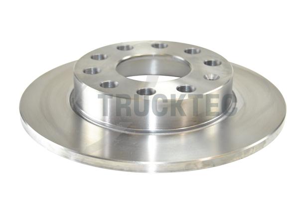TRUCKTEC AUTOMOTIVE Bremseskive 0735198 bagaksel fuld 245mm 10mm for VAG