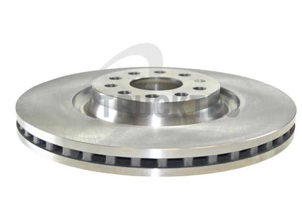 TRUCKTEC AUTOMOTIVE Bremseskive 0735258 foraksel ventileret 340mm 30mm for VW VAG