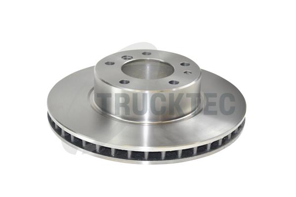 TRUCKTEC AUTOMOTIVE Bremseskive 0834016 foraksel ventileret 302mm 28mm for BMW