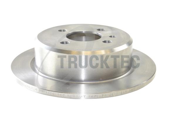 TRUCKTEC AUTOMOTIVE Bremseskive 0834018 bagaksel 258mm 10mm for BMW
