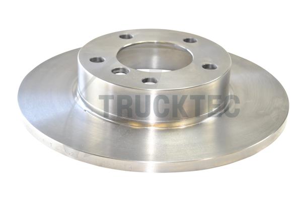 TRUCKTEC AUTOMOTIVE Bremseskive 0834024 foraksel fuld 286mm 12mm for BMW