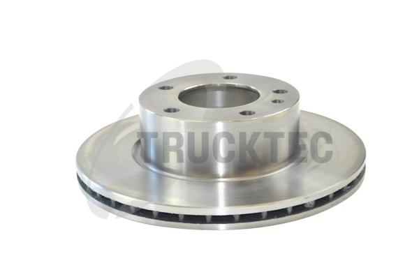 TRUCKTEC AUTOMOTIVE Bremseskive 0834017 foraksel ventileret 284mm 22mm for BMW