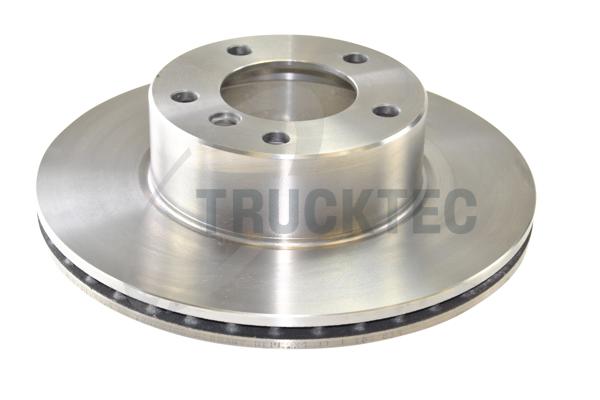 TRUCKTEC AUTOMOTIVE Bremseskive 0834021 foraksel ventileret 296mm 22mm for BMW