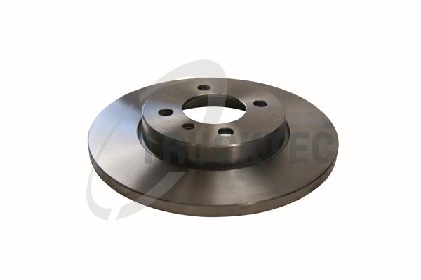 TRUCKTEC AUTOMOTIVE Bremseskive 0834025 foraksel fuld 260mm 13mm for BMW