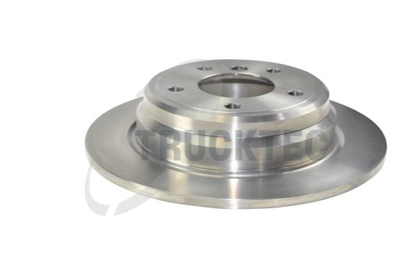 TRUCKTEC AUTOMOTIVE Bremseskive 0834022 bagaksel fuld 298mm 10mm for BMW