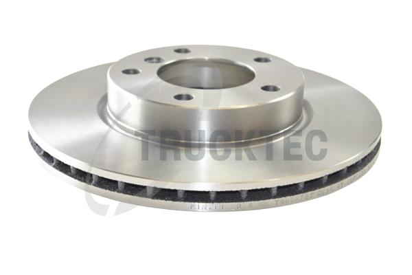 TRUCKTEC AUTOMOTIVE Bremseskive 0834031 foraksel ventileret 286mm 22mm for BMW