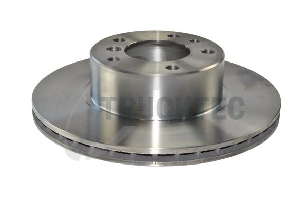 TRUCKTEC AUTOMOTIVE Bremseskive 0834028 foraksel ventileret 302mm 22mm for BMW