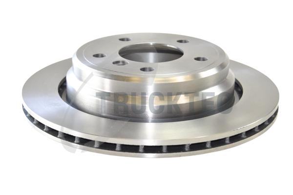 TRUCKTEC AUTOMOTIVE Bremseskive 0834034 bagaksel ventileret 298mm 20mm for BMW
