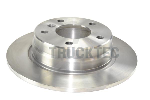 TRUCKTEC AUTOMOTIVE Bremseskive 0834032 bagaksel fuld 280mm for BMW