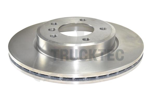 TRUCKTEC AUTOMOTIVE Bremseskive 0834044 foraksel ventileret 300mm 22mm for BMW