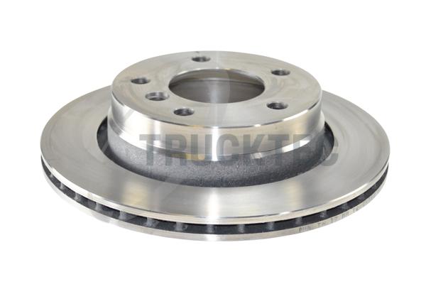 TRUCKTEC AUTOMOTIVE Bremseskive 0834045 bagaksel ventileret 276mm 19mm for BMW