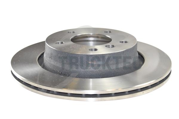 TRUCKTEC AUTOMOTIVE Bremseskive 0834051 bagaksel ventileret 294mm 19mm for BMW