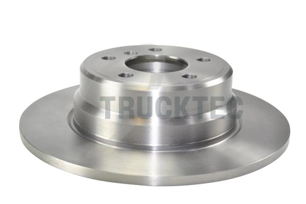 TRUCKTEC AUTOMOTIVE Bremseskive 0834055 bagaksel fuld 324mm 12mm for BMW