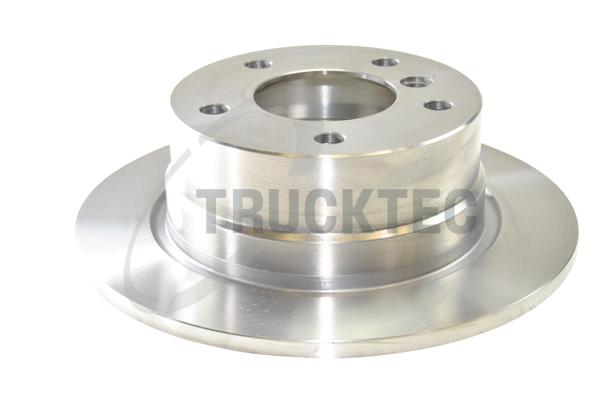 TRUCKTEC AUTOMOTIVE Bremseskive 0834053 bagaksel fuld 272mm 10mm for BMW