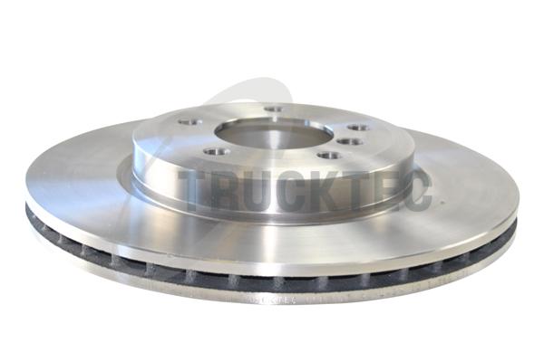 TRUCKTEC AUTOMOTIVE Bremseskive 0834054 foraksel ventileret 325mm 25mm for BMW