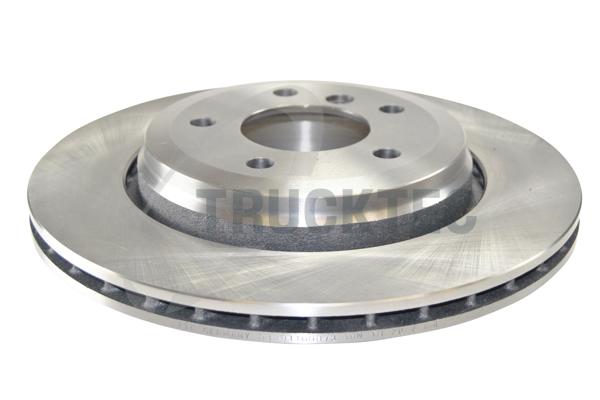 TRUCKTEC AUTOMOTIVE Bremseskive 0834056 bagaksel 320mm 22mm for BMW