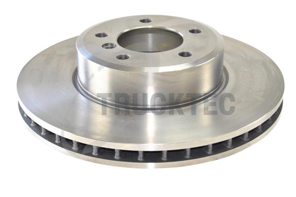 TRUCKTEC AUTOMOTIVE Bremseskive 0834070 foraksel ventileret 324mm 30mm for BMW