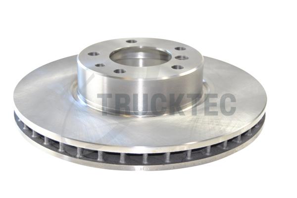 TRUCKTEC AUTOMOTIVE Bremseskive 0834067 foraksel ventileret 324mm 30mm for BMW