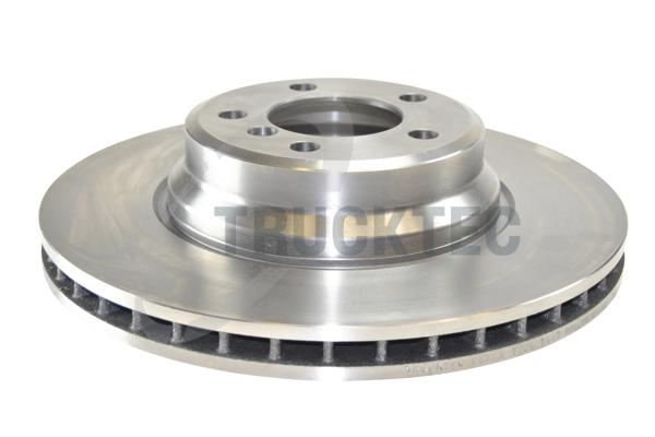 TRUCKTEC AUTOMOTIVE Bremseskive 0834069 foraksel ventileret 348mm 30mm for BMW