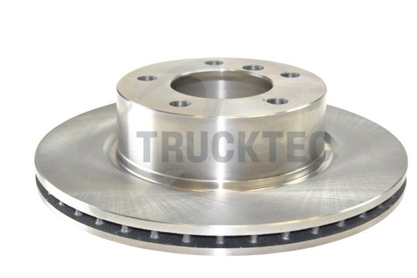 TRUCKTEC AUTOMOTIVE Bremseskive 0834073 foraksel 292mm 22mm for BMW