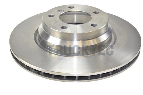 TRUCKTEC AUTOMOTIVE Bremseskive 0834076 foraksel ventileret 330mm 24mm for BMW