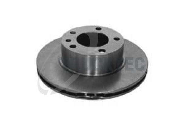 TRUCKTEC AUTOMOTIVE Bremseskive 0834072 foraksel ventileret 310mm 24mm for BMW