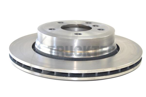 TRUCKTEC AUTOMOTIVE Bremseskive 0834079 bagaksel ventileret 320mm 22mm for BMW
