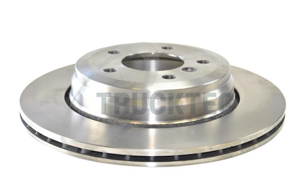 TRUCKTEC AUTOMOTIVE Bremseskive 0834080 bagaksel ventileret 320mm 20mm for BMW