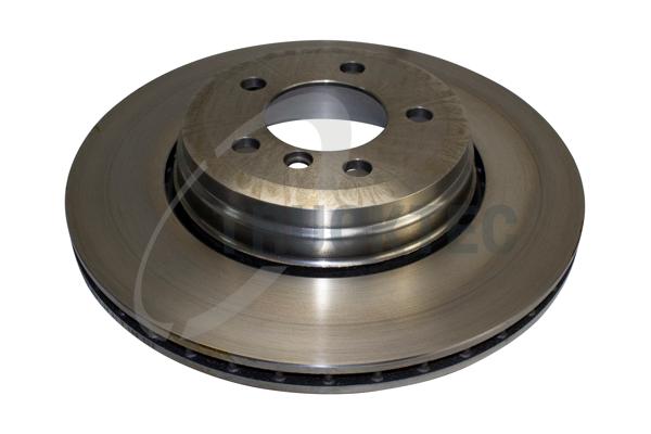 TRUCKTEC AUTOMOTIVE Bremseskive 0834078 bagaksel indvendig ventileret 345mm 24mm for BMW