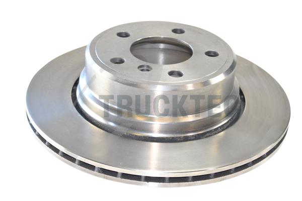 TRUCKTEC AUTOMOTIVE Bremseskive 0834081 foraksel 324mm 20mm for BMW