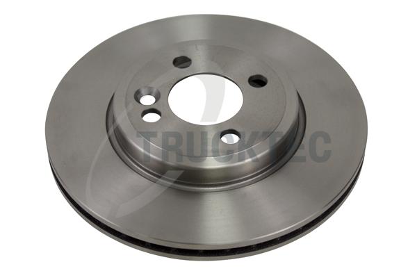 TRUCKTEC AUTOMOTIVE Bremseskive 0834115 foraksel ventileret 280mm 22mm for BMW
