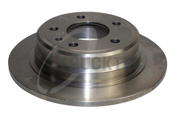 TRUCKTEC AUTOMOTIVE Bremseskive 0834135 bagaksel fuld 284mm 10mm for BMW
