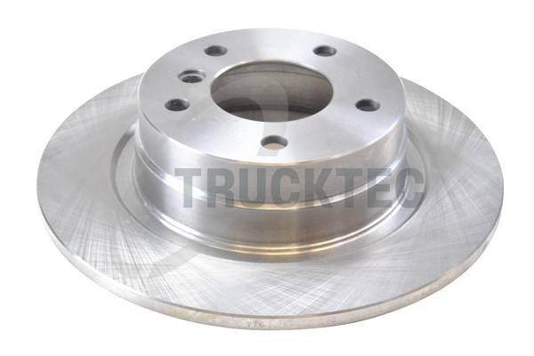 TRUCKTEC AUTOMOTIVE Bremseskive 0834122 bagaksel 296mm 10mm for BMW