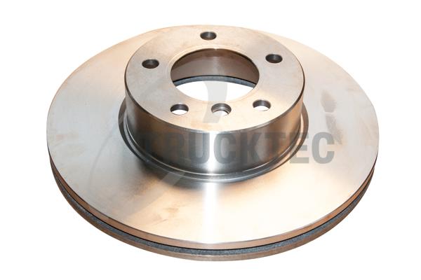 TRUCKTEC AUTOMOTIVE Bremseskive 0834138 foraksel ventileret 312mm 24mm for BMW