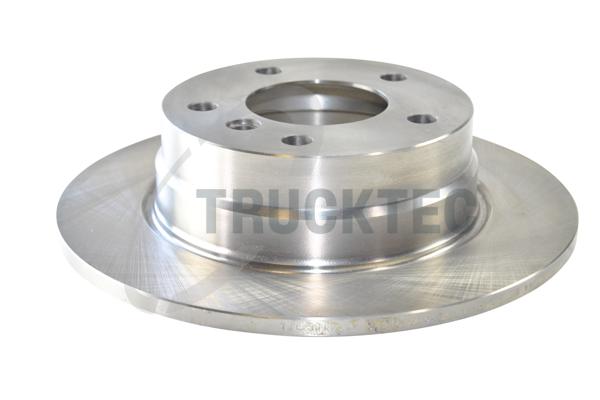 TRUCKTEC AUTOMOTIVE Bremseskive 0834121 bagaksel fuld 280mm 10mm for BMW