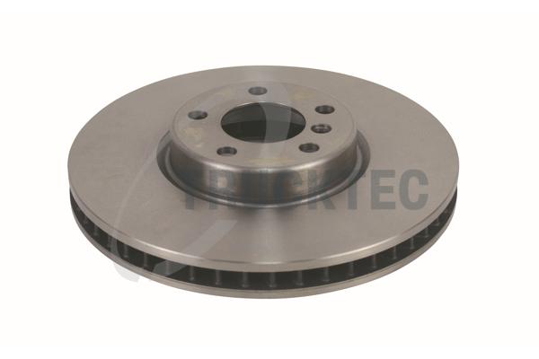 TRUCKTEC AUTOMOTIVE Bremseskive 0834144 højre foraksel ventileret 348mm 36mm for BMW