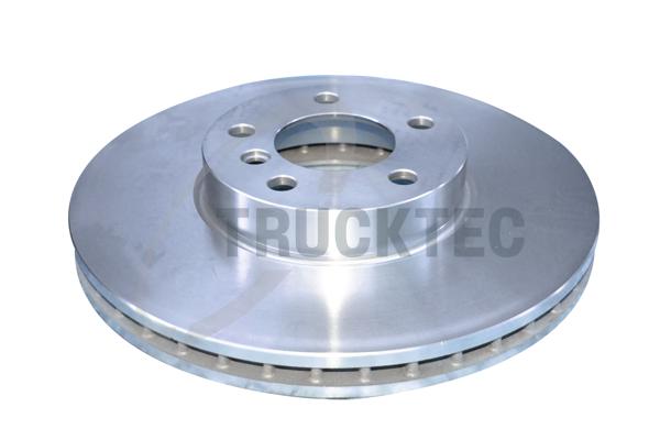 TRUCKTEC AUTOMOTIVE Bremseskive 0834146 foraksel ventileret 332mm 30mm for BMW