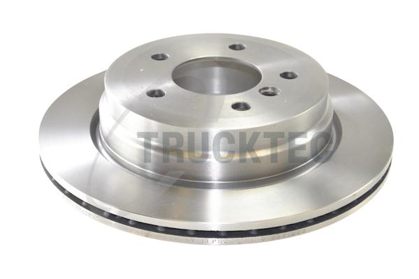 TRUCKTEC AUTOMOTIVE Bremseskive 0834151 bagaksel ventileret 300mm 20mm for BMW