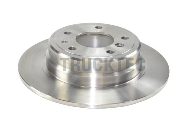 TRUCKTEC AUTOMOTIVE Bremseskive 0834026 bagaksel fuld 300mm 10mm for BMW