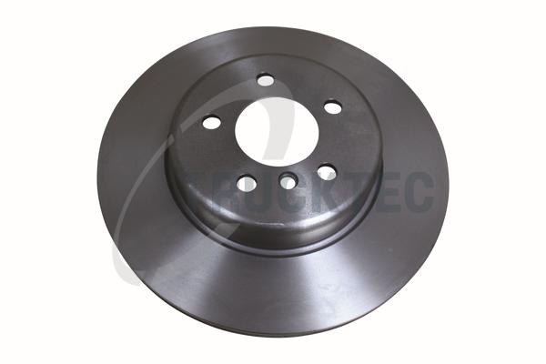 TRUCKTEC AUTOMOTIVE Bremseskive 0834173 bagaksel ventileret 345mm 24mm for BMW