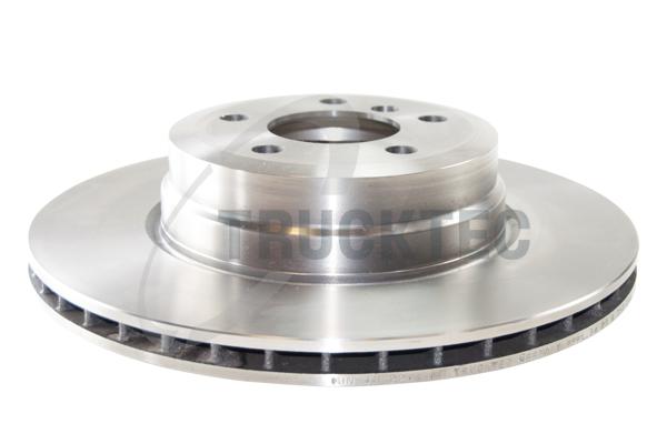 TRUCKTEC AUTOMOTIVE Bremseskive 0834159 bagaksel ventileret 345mm 24mm for BMW