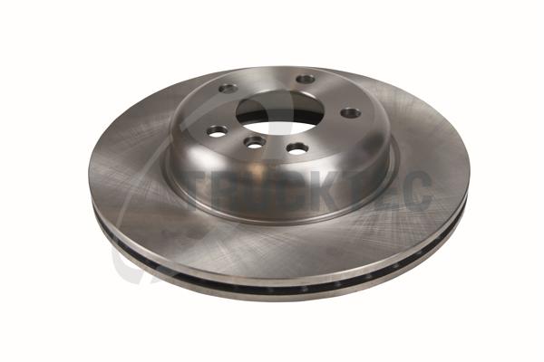 TRUCKTEC AUTOMOTIVE Bremseskive 0834152 foraksel ventileret 330mm 24mm for BMW